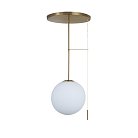 Подвесной светильник Loft IT 10029PM Gold Signal