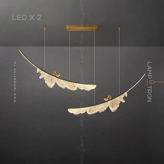 Готовая комбинация светильников COLIBRI COMBO 2 лампы Lampatron f-colibri-combo-2 6486-17588 Готовая комбинация светильников COLIBRI COMBO 2 лампы Lampatron f-colibri-combo-2 6486-17588