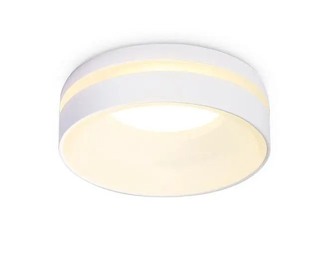 Встраиваемый точечный светильник MR16 Ambrella light TN3305 Acrylic Frost