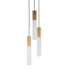 Подвесной светильник Delight Collection MD2045-3A ant.brass Flume