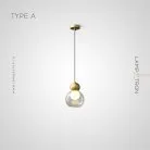 Подвесной светильник FANUEL Тип A. Цвет Латунь Lampatron f-fanuel-a-brass 7336-20208