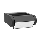 Фасадный светодиодный светильник Ledron HR60441 GRIS Bra