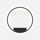 Настенный светильник (бра) Maytoni MOD058WL-L35BK Rim