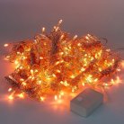 Гирлянда Uniel ULD-C3020-160/DTA AMBER IP20