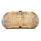 Настенный светильник Ideal Lux Pasha AP3 Oro 082288