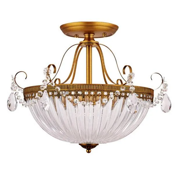 Потолочный светильник Arte Lamp A4410PL-3SR Schelenberg