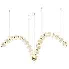 Люстра ODEON LIGHT 5008/92L CRYSTAL