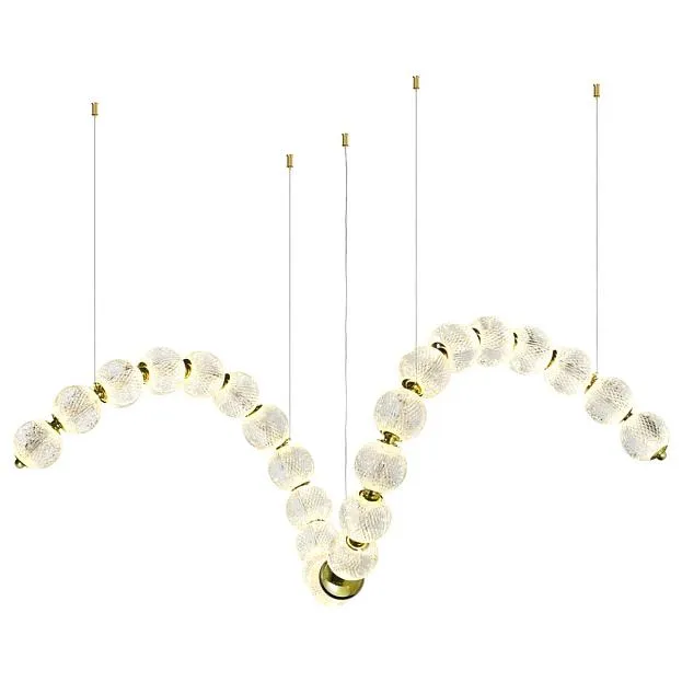 Люстра ODEON LIGHT 5008/92L CRYSTAL