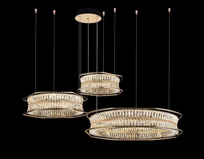 Люстра подвесная Fluorite FL1181-30P Sacrement