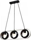 Подвесной светильник Imex MD.21744-3-P-BK+CP