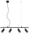 Подвесной светильник Crystal Lux CLT 015C4 L800 BL