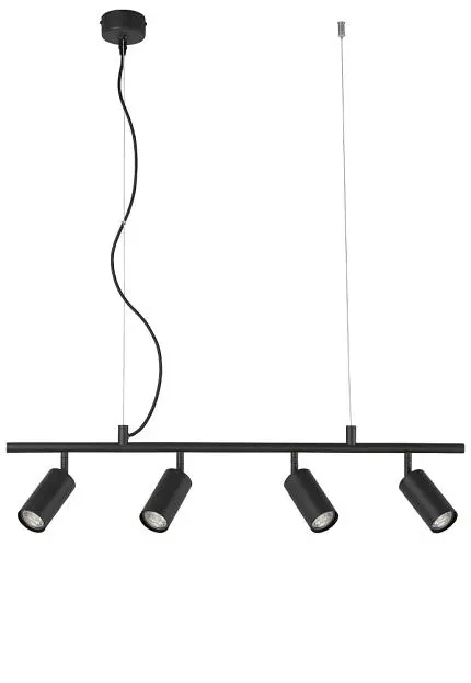 Подвесной светильник Crystal Lux CLT 015C4 L800 BL