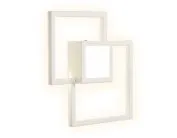 Настенный светодиодный светильник с акрилом Ambrella light FL415 Line