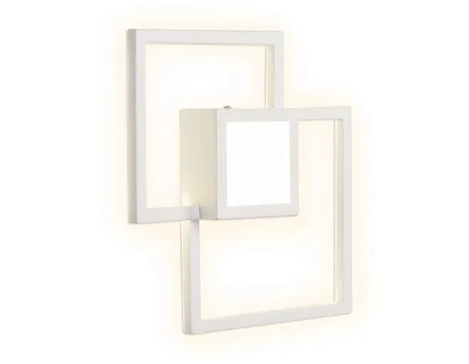 Настенный светодиодный светильник с акрилом Ambrella light FL415 Line