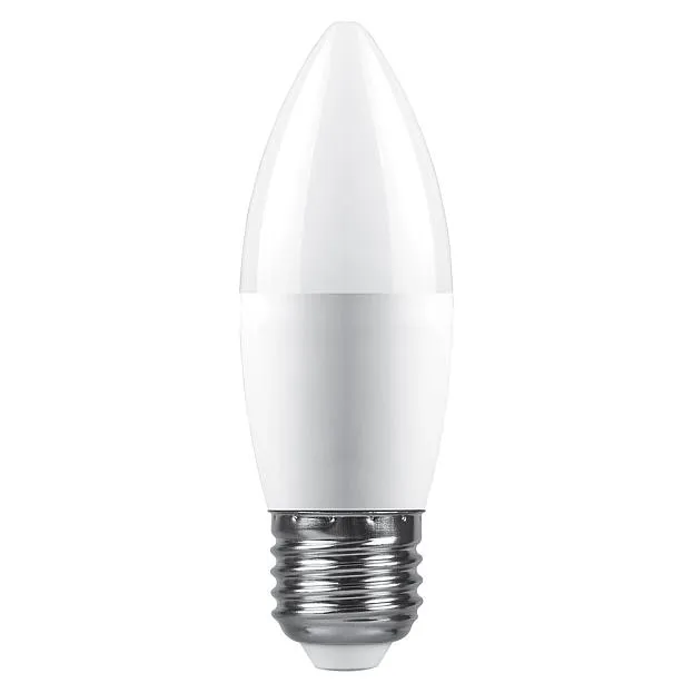 Лампа светодиодная Свеча E27 20W 230V 6400K Saffit 55271 SBC3720 Лампа светодиодная Свеча E27 20W 230V 6400K Saffit 55271 SBC3720