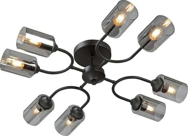 Потолочная люстра Vitaluce V2823-1/8PL Потолочная люстра Vitaluce V2823-1/8PL