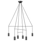 Потолочный подвесной светильник Nowodvorski IMBRIA BLACK VI 9677