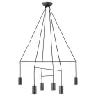 Потолочный подвесной светильник Nowodvorski IMBRIA BLACK VI 9677