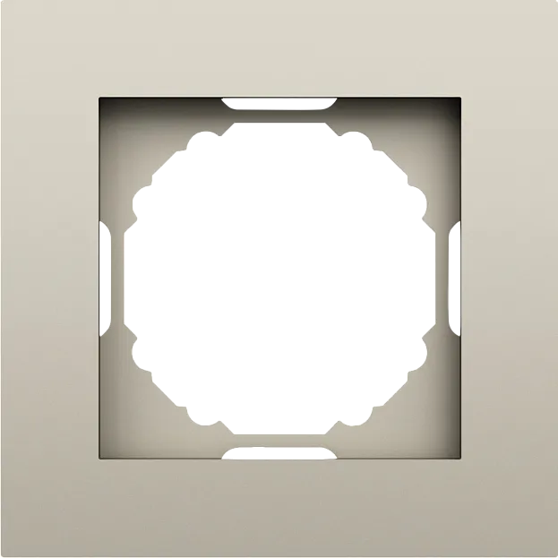 Рамка 1-я, матовый кашемир, Donel DE21135 A07 Рамка 1-я, матовый кашемир, Donel DE21135 A07