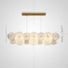 Реечный, рядный светильник CLARA L WHITE Lampatron 6250-24915