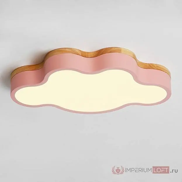 Потолочный Светильник Cloud Eco D63 Pink ImperiumLoft 189507-26 Потолочный Светильник Cloud Eco D63 Pink ImperiumLoft 189507-26