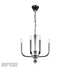 Подвесная люстра iLamp 88088-4 CR Evolution