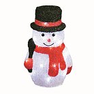 Световая фигура Uniel ULD-M1827-030/STA WHITE IP20 SNOWMAN-3