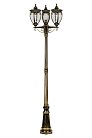 Наземный фонарь Oasis Light 86209B/02 Gb VERONA