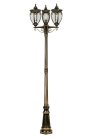 Наземный фонарь Oasis Light 86209B/02 Gb VERONA
