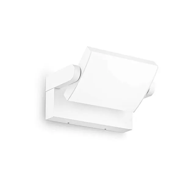 Уличный настенный светильник Ideal Lux 287690 SWIPE AP BIANCO Уличный настенный светильник Ideal Lux 287690 SWIPE AP BIANCO