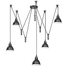 Подвесной светильник Lightstar 761057 (MD17003036-5A) ACROBATA