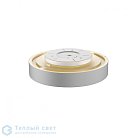 1001885 SLV MEDO 40 LED CW TRIAC светильник накладной 31Вт 3000К/4000К, серебристый