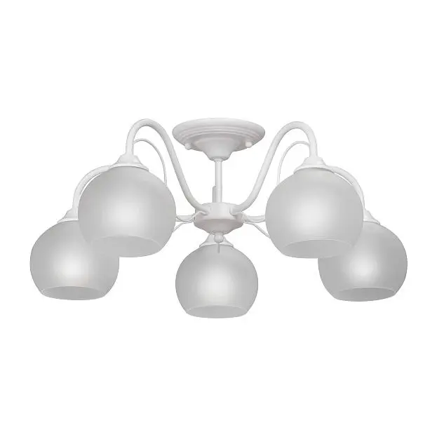 Люстра Vitaluce V3948-0/5PL, 5хЕ27 макс. 40Вт Люстра Vitaluce V3948-0/5PL, 5хЕ27 макс. 40Вт