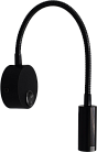 Бра 3W 155LM G ЧЕРНЫЙ 4000K Lightstar 200247 OMEGA