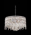 Люстра подвесная Chrome Fluorite FL1062-14P The Empress
