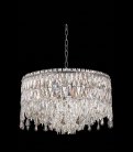 Люстра подвесная Chrome Fluorite FL1062-14P The Empress