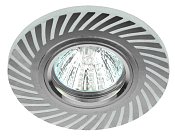 Точечный светильник ЭРА DK LD39 WH/CH