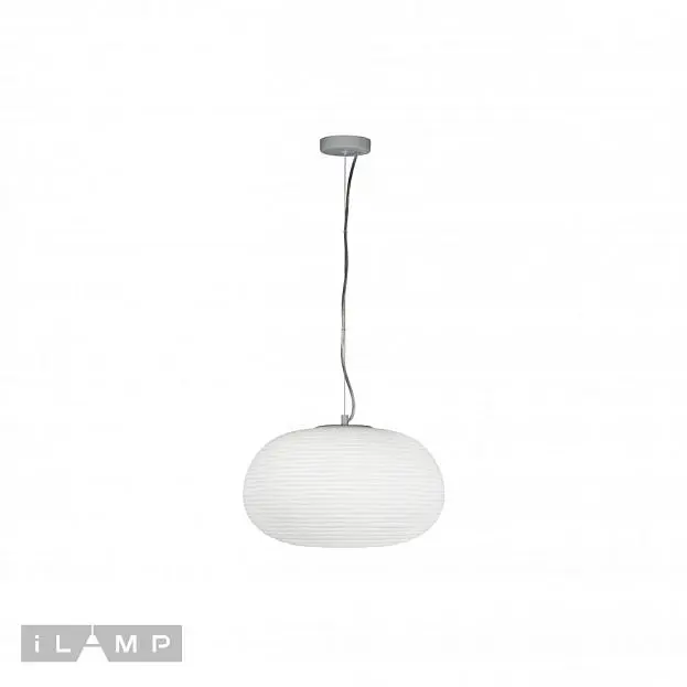 Подвесной светильник iLamp Moon AP9041-1A WH Подвесной светильник iLamp Moon AP9041-1A WH