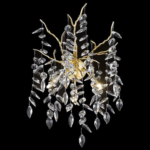 светильник настенный, G9, 3x40W Wertmark WE184.03.401 DAMIANA