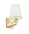 Бра Lumina Deco LDW 1249-1 GD+WT Montero