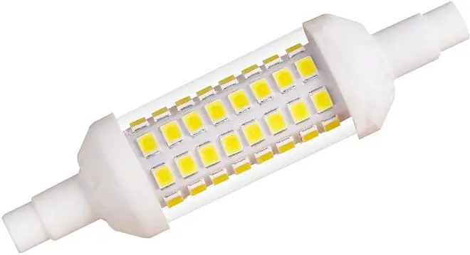 Лампочка светодиодная Uniel LED-J78-6W/4000K/R7s/CL PLZ06WH картон Лампочка светодиодная Uniel LED-J78-6W/4000K/R7s/CL PLZ06WH картон