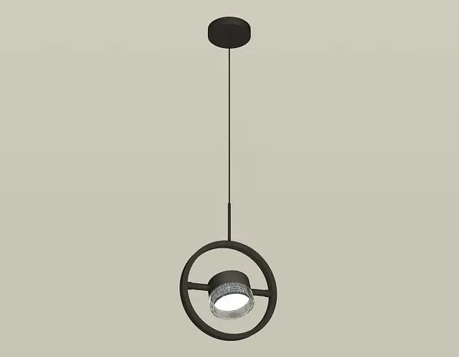 Подвесной светильник Ambrella light XB9112150 SBK/BK Подвесной светильник Ambrella light XB9112150 SBK/BK