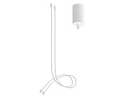 Крепеж подвесной Ambrella light A9208 WH белый D60*1450mm Techno Ring