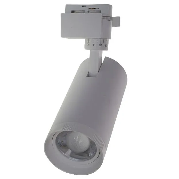 Трековый светильник Volpe ULB-Q261 20W/4000K/AC WHITE