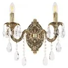 Бра с хрустальными подвесками Bohemia Ivele Crystal AL7901B10/2/175 B GB AL7901