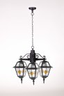 Уличный светильник подвесной Oasis Light 91170/3 lgY Bl