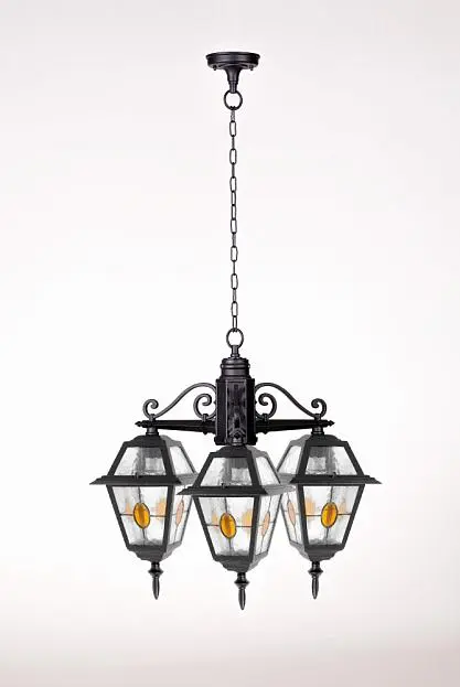 Уличный светильник подвесной Oasis Light 91170/3 lgY Bl Уличный светильник подвесной Oasis Light 91170/3 lgY Bl