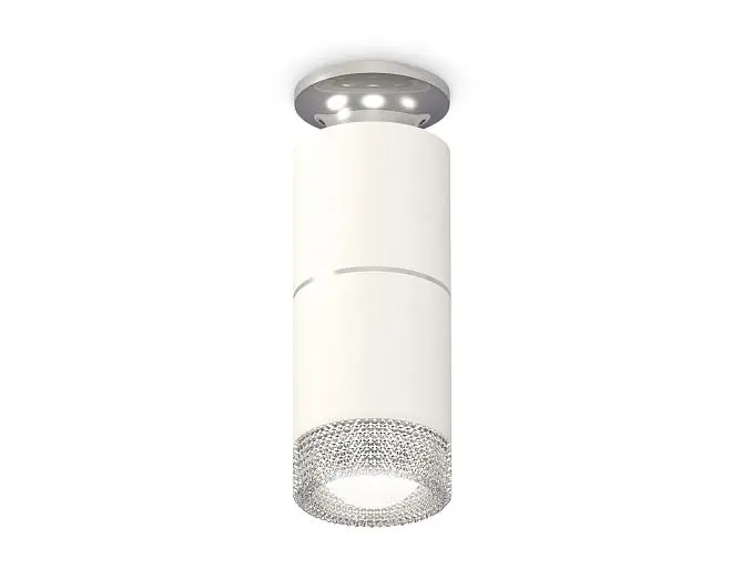 Комплект накладного светильника с композитным хрусталем Ambrella light XS6301242 Techno Комплект накладного светильника с композитным хрусталем Ambrella light XS6301242 Techno