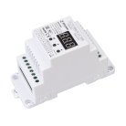 Декодер SMART-DMX512-103-62-RDM-DIN (12-48V, 3x6A) ARLIGHT 027126(1) INTELLIGENT