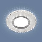 Точечный светильник Elektrostandard 2245 MR16 SL/WH зеркальный/белый Ligat a047758